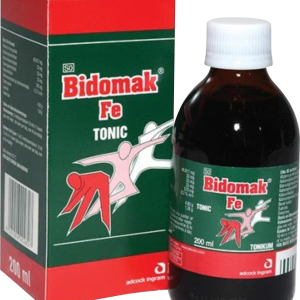 Bidomak Fe Tonic 200Ml